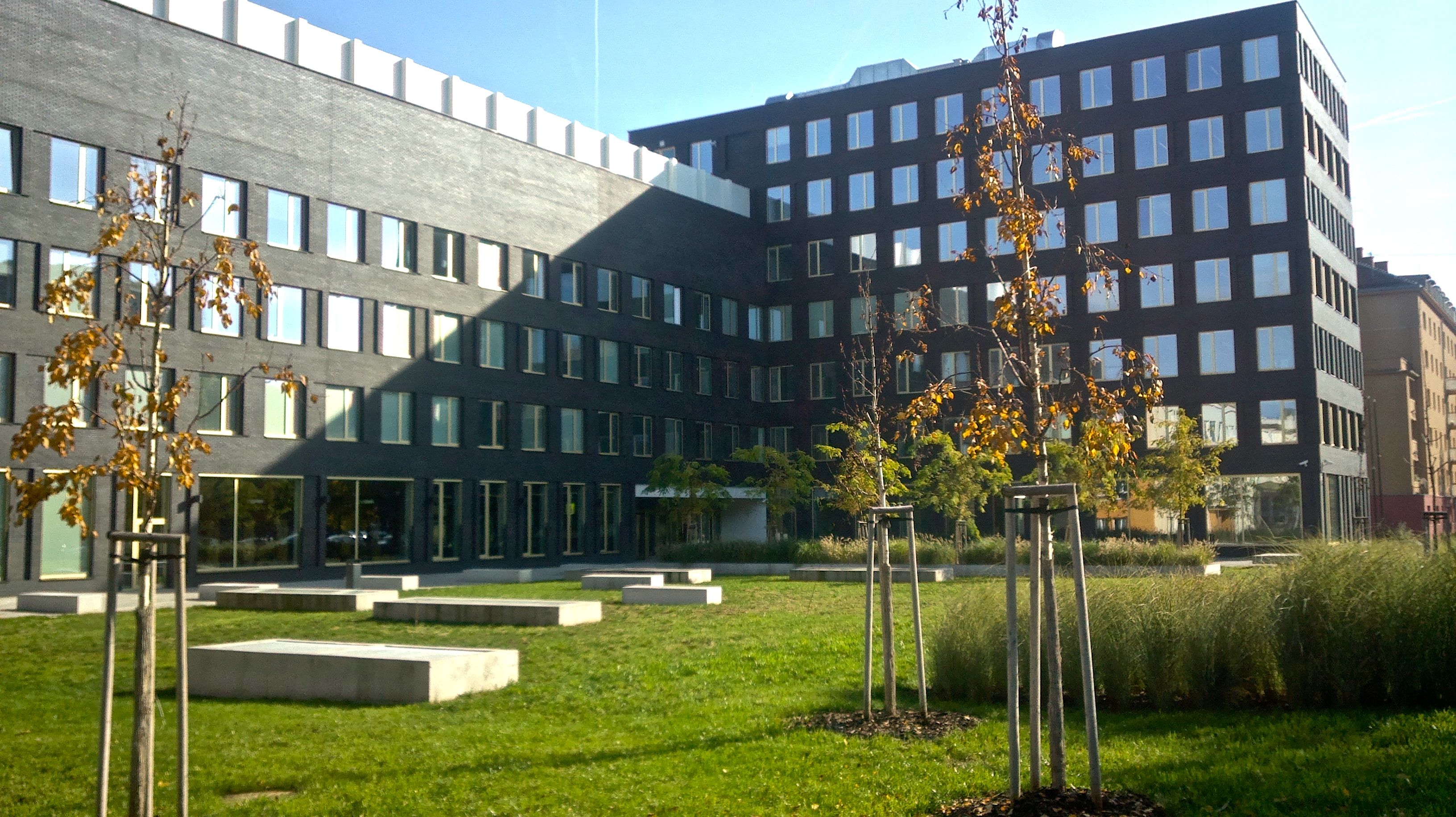 Faculty of Informatics, Masaryk University, front